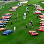 Lamborghini celebrates 60 years of the Miura with a record gathering