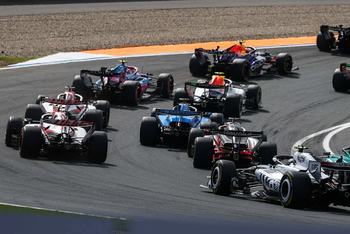 2026 Constructors' Championship: the standings after the Dutch GP