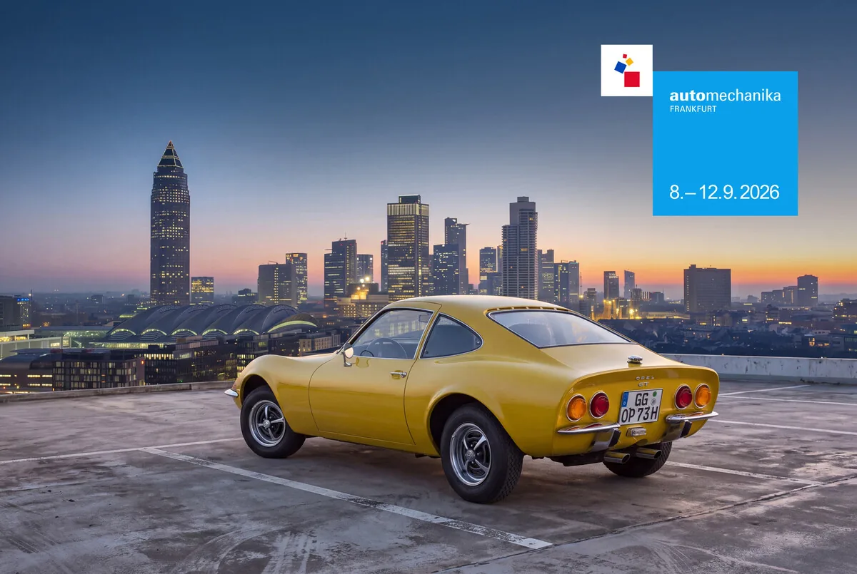Opel, the stars of the past at Automechanika