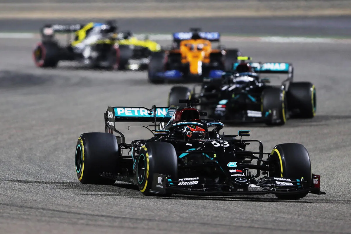 Russell and that first time in a Mercedes: “I couldn’t get into the cockpit, I still have the scar”