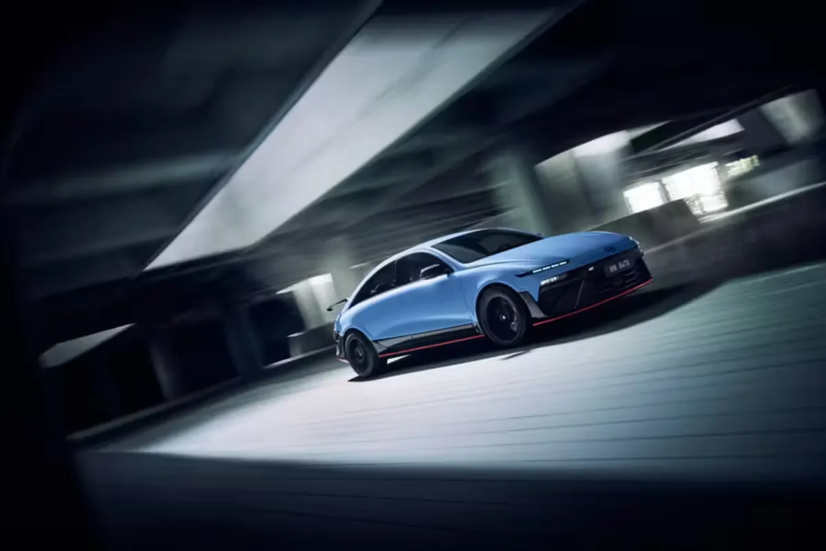 Hyundai IONIQ 6 N, orders in Italy from 78,000 euros