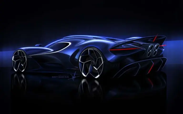 Bugatti, the steed that does not gallop