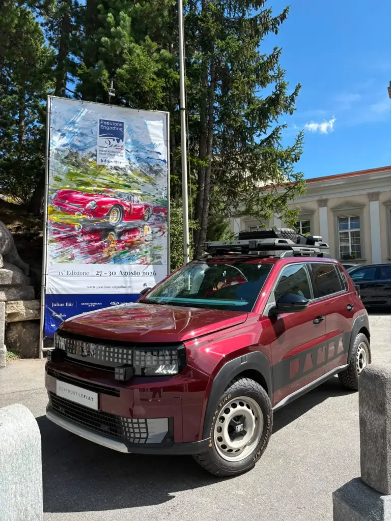 New debut for the highly anticipated Panda 4x4