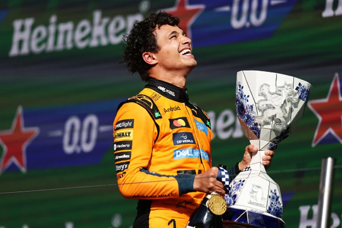 Norris, an almost lifelong bond with McLaren: “I didn’t want to spend my career jumping from one team to another”