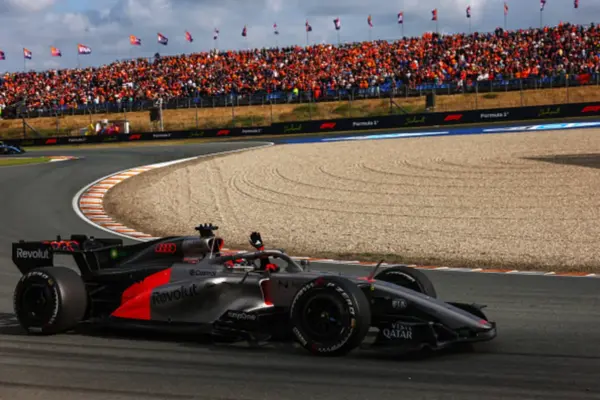 Hülkenberg: the thrill of the near contact with Bortoleto in eighth place