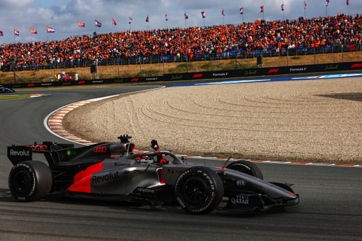 Hülkenberg: the thrill of the near contact with Bortoleto in eighth place