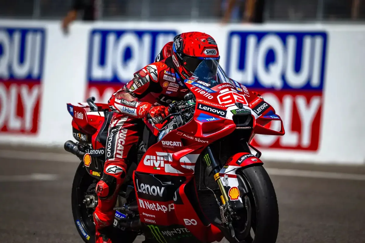 Marquez: “If I want to fight for the World Championship, I have to win here. I will be more careful with my right arm”