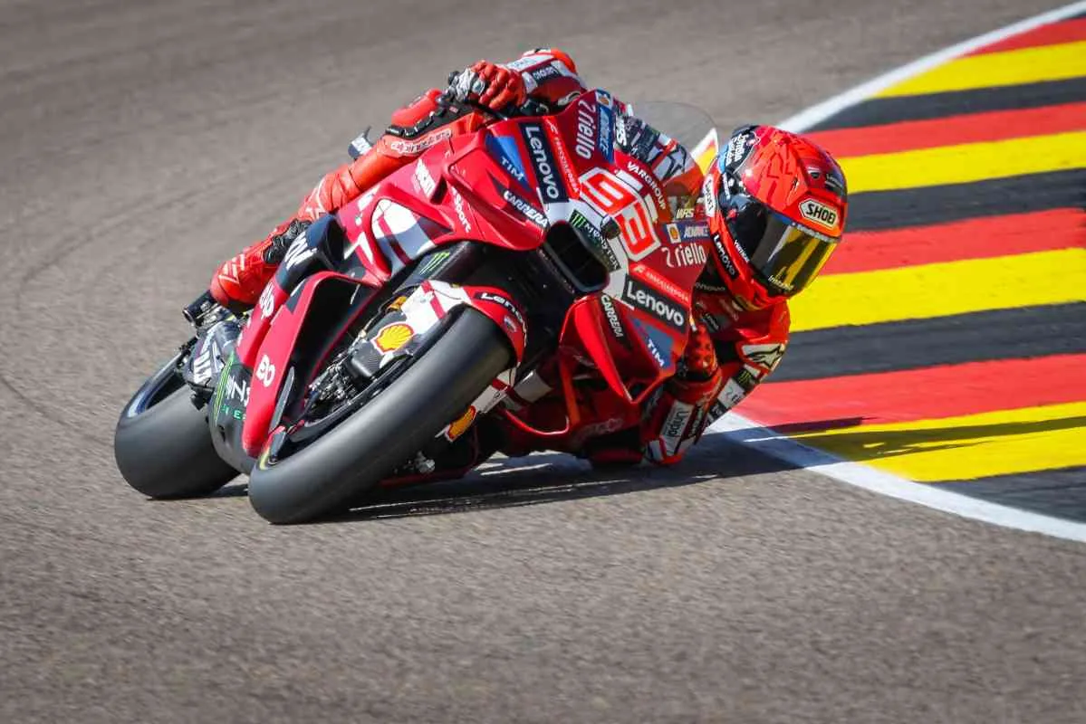 Marquez and the right arm: “It gets tired, but it does not ‘disconnect’ like at the beginning of the year causing falls”