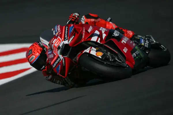Marquez admits fault: “The tire was fine, I didn't do a good job. But at most I could have been 5th”