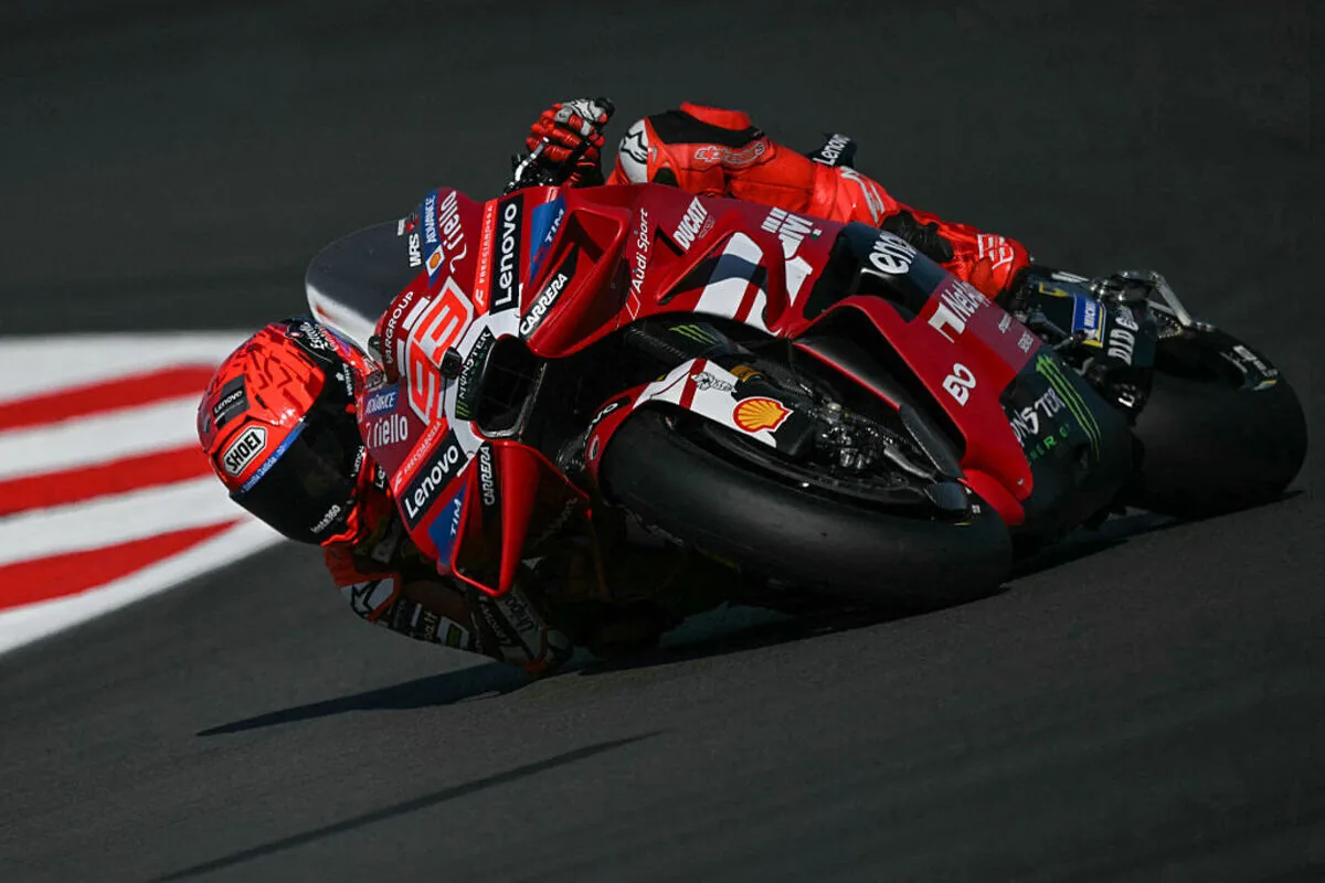 Marquez sees an Aprilia poker: “It was clear they would fly. We are between P5 and P7”