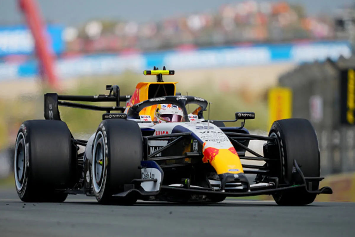 Tsunoda narrowly misses the points zone in his F1 return: “A pity, but I had fun”