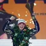 Taylor Barnard, the youngest winner in the history of Formula E