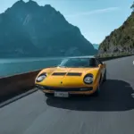 Lamborghini Miura SV turns 55 years old, what a history
