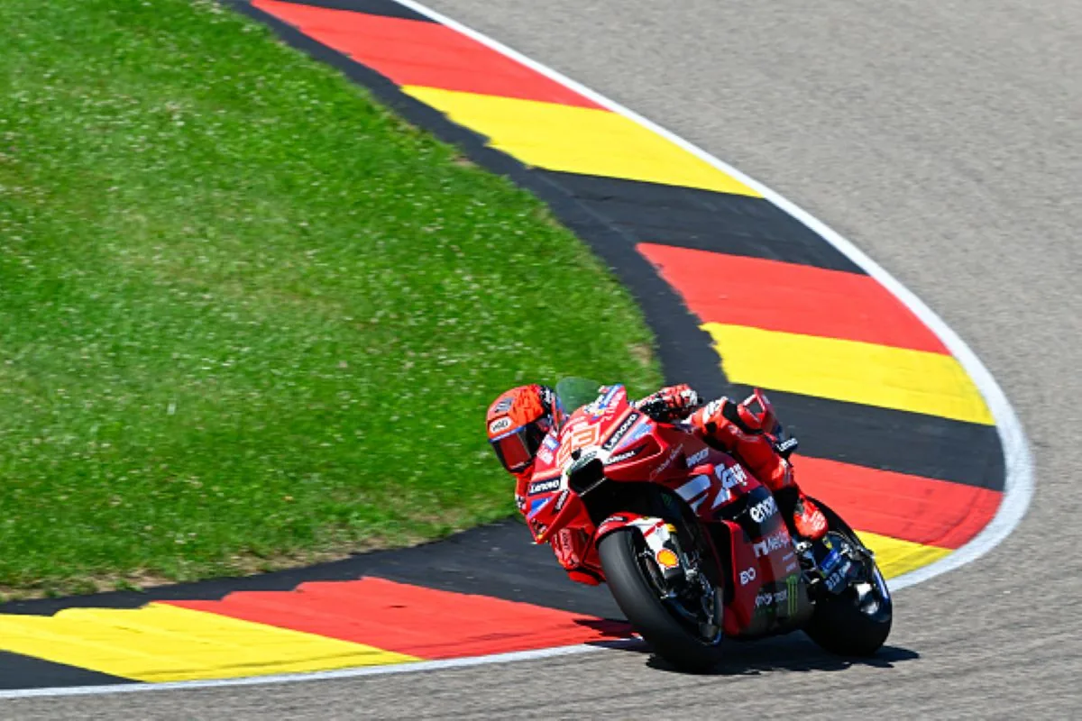 Relax and training: this is how Marc Marquez prepared during the break for the Silverstone challenge