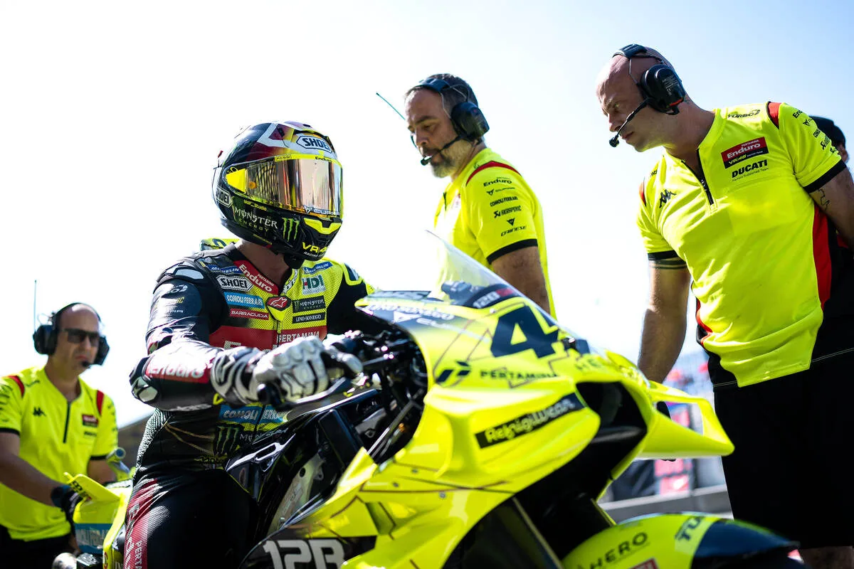 Di Giannantonio warns Ducati: “I wouldn’t keep Aprilia out of the game. Bezzecchi and Martin are fast”