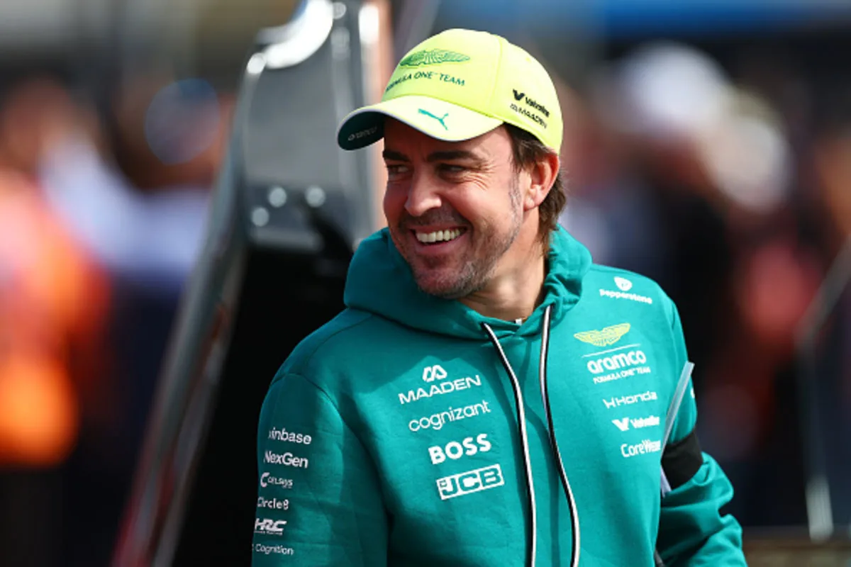 Alonso's masterpiece at Zandvoort: “It's fantastic to finish in the points zone, I didn't expect it”