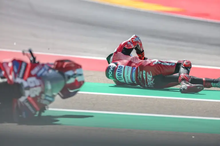 Dall'Igna: "Bagnaia? We need to work together to resolve this situation"