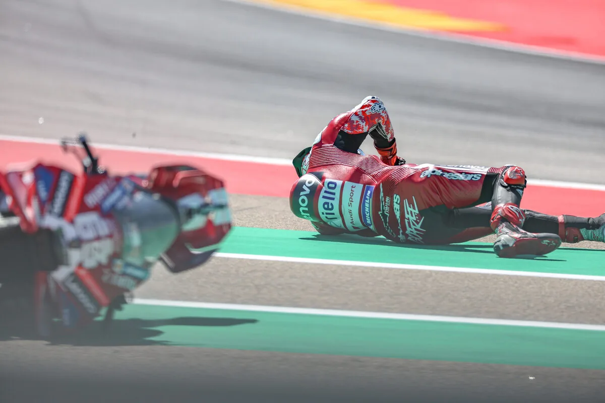 Bagnaia: “Things I used to do easily now seem impossible, this is one of the lowest moments, but I am an incurable optimist”