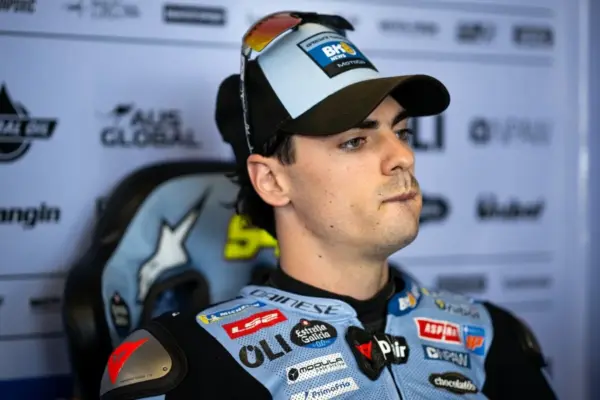 Aldeguer: “At the beginning Rossi is intimidating, but thanks to him I will become a better rider”