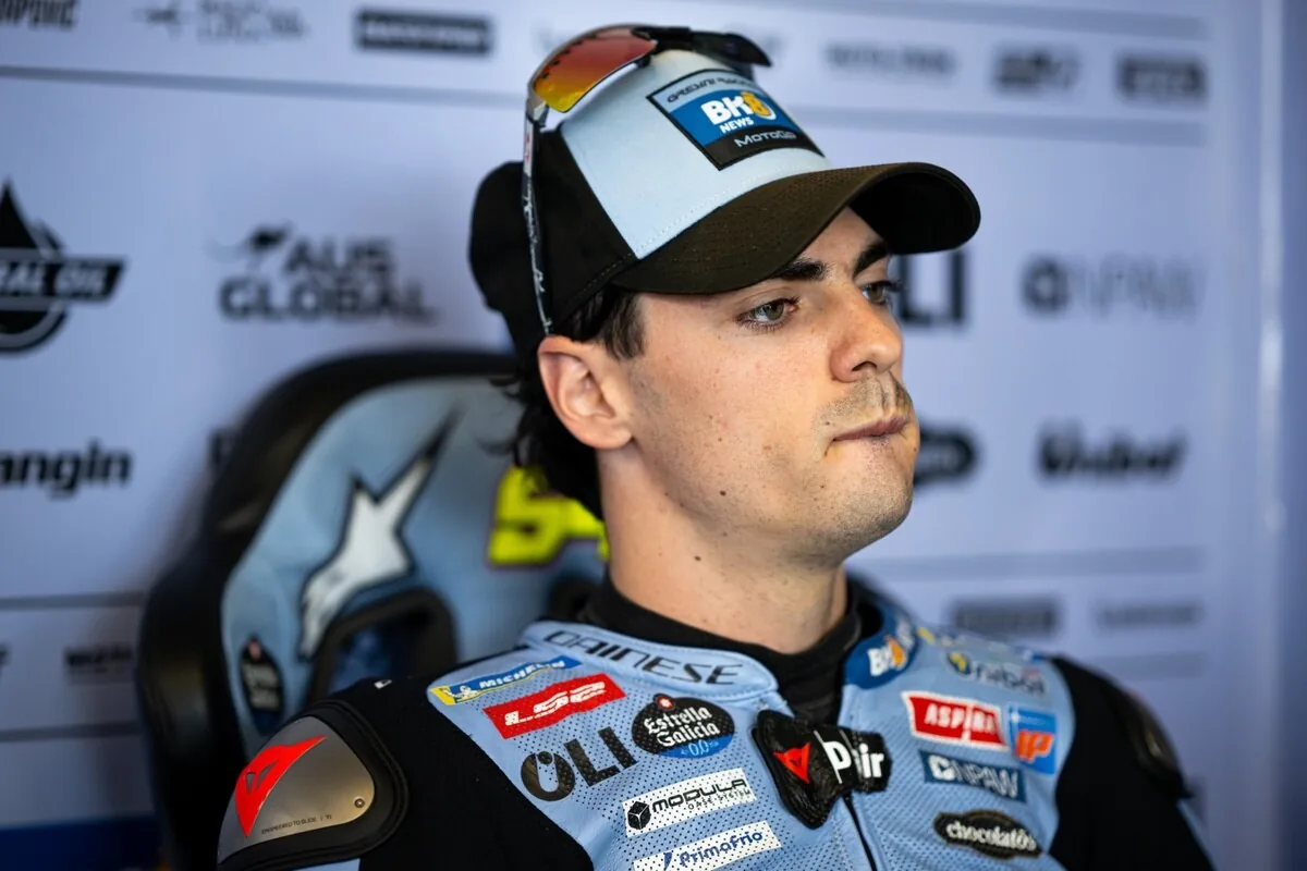 Aldeguer: “At the beginning Rossi is intimidating, but thanks to him I will become a better rider”