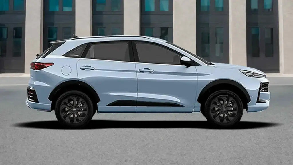 New 7 Kairos, All-Design SUV by EVO