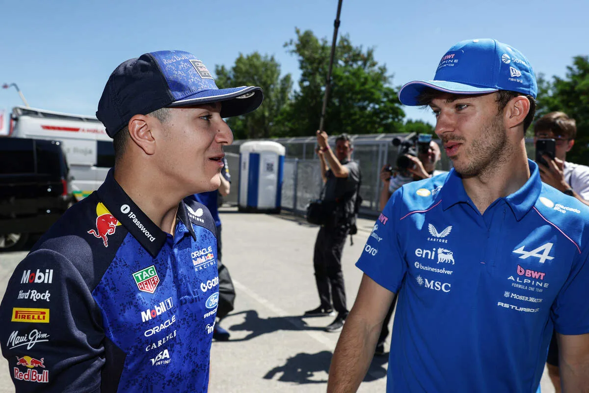 McLaren and Red Bull against Gasly's podium in Monaco: hearing in Paris on August 25