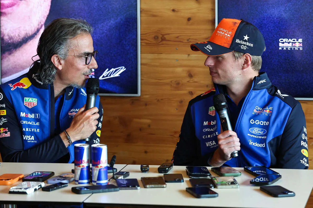 Mekies reveals the behind-the-scenes of the negotiation with Verstappen: “He always told us he wanted to stay”