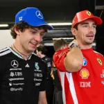 Antonelli beats Leclerc's record on a kart track in the Costa Smeralda