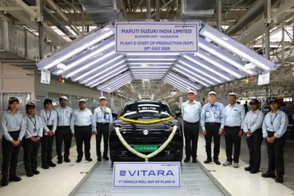 Suzuki e-Vitara, production expands in India