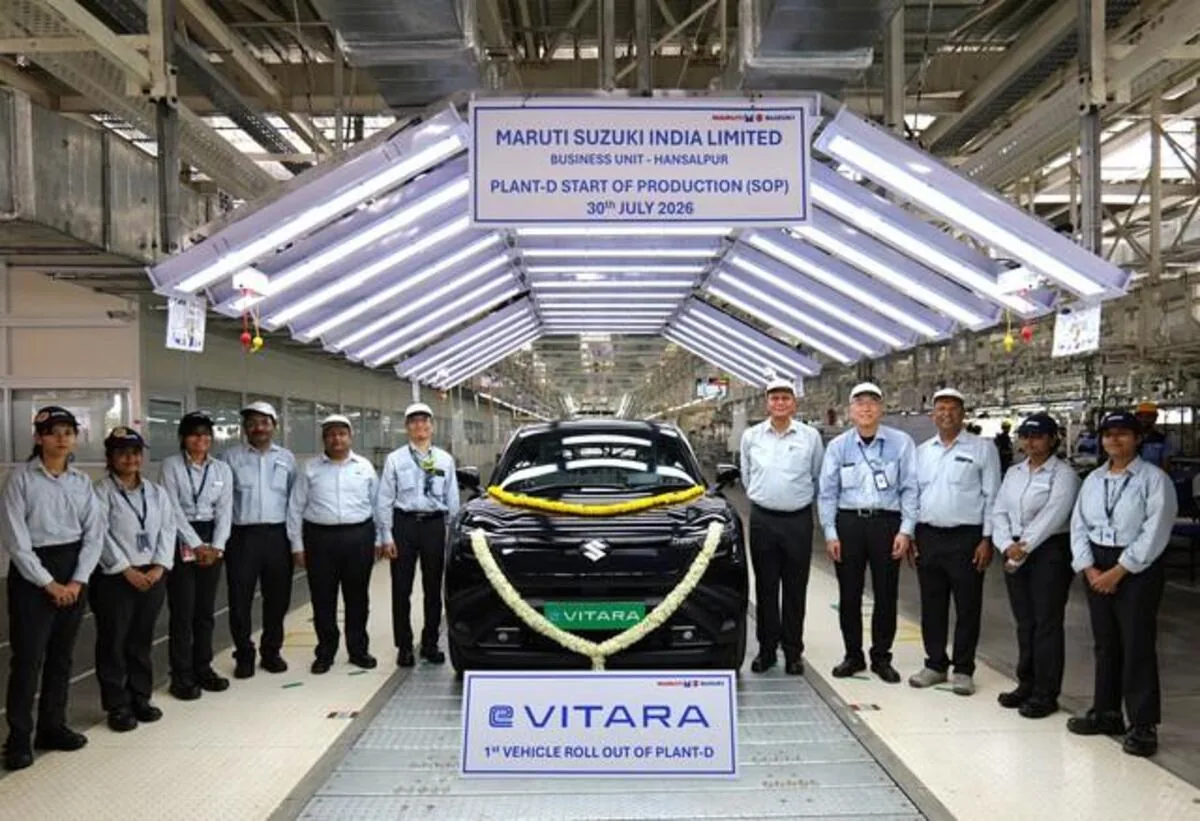 Suzuki e-Vitara, production expands in India