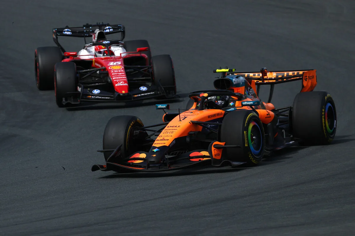 The qualification masks McLaren's problems and amplifies Ferrari's