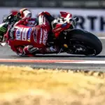 Bagnaia jokes: “It had been a while since I last put my knee down in a corner”