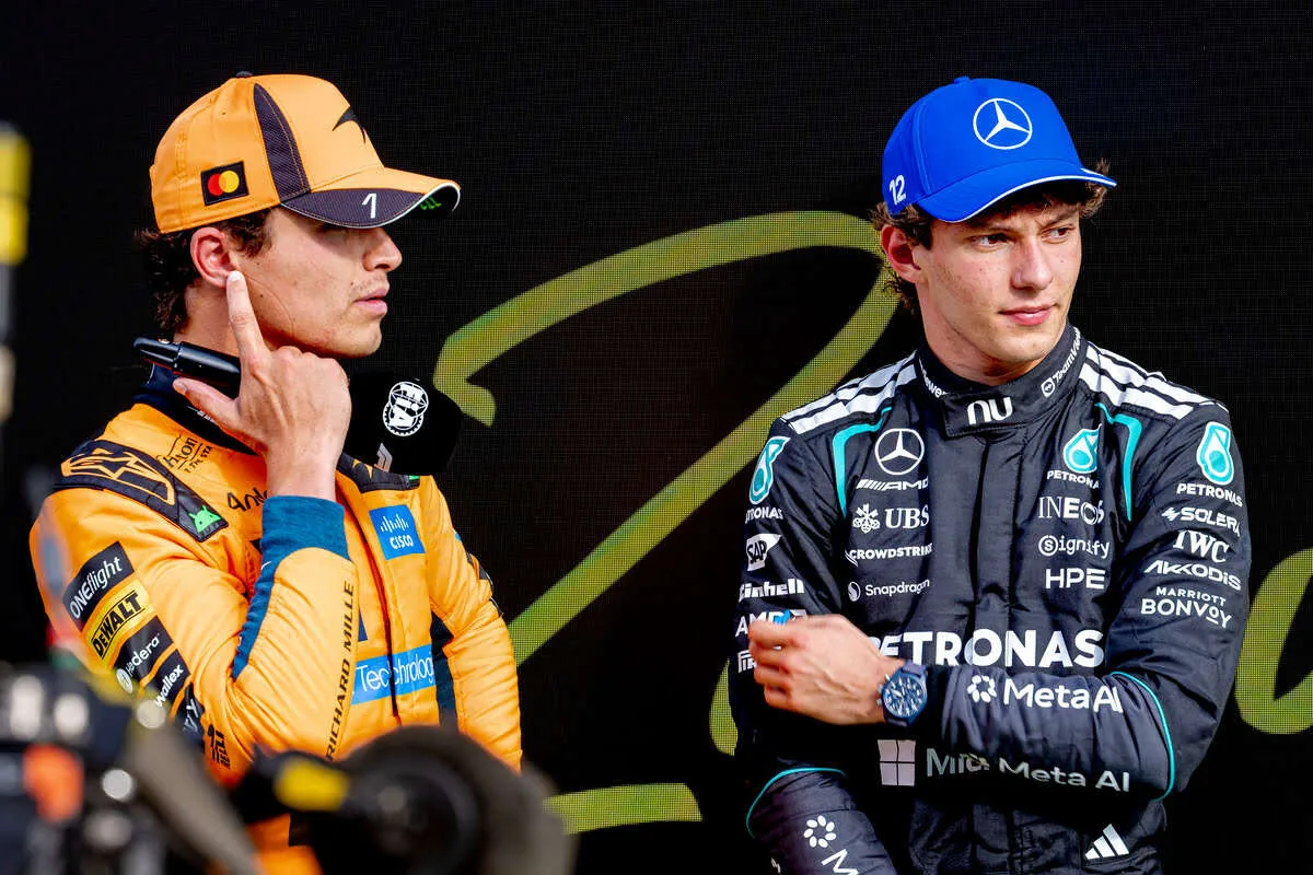 Norris somewhat believes in the World Championship: “If Mercedes makes the same mistakes we made in 2025…”
