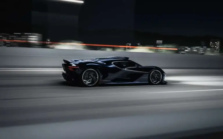 Bugatti, the steed that does not gallop