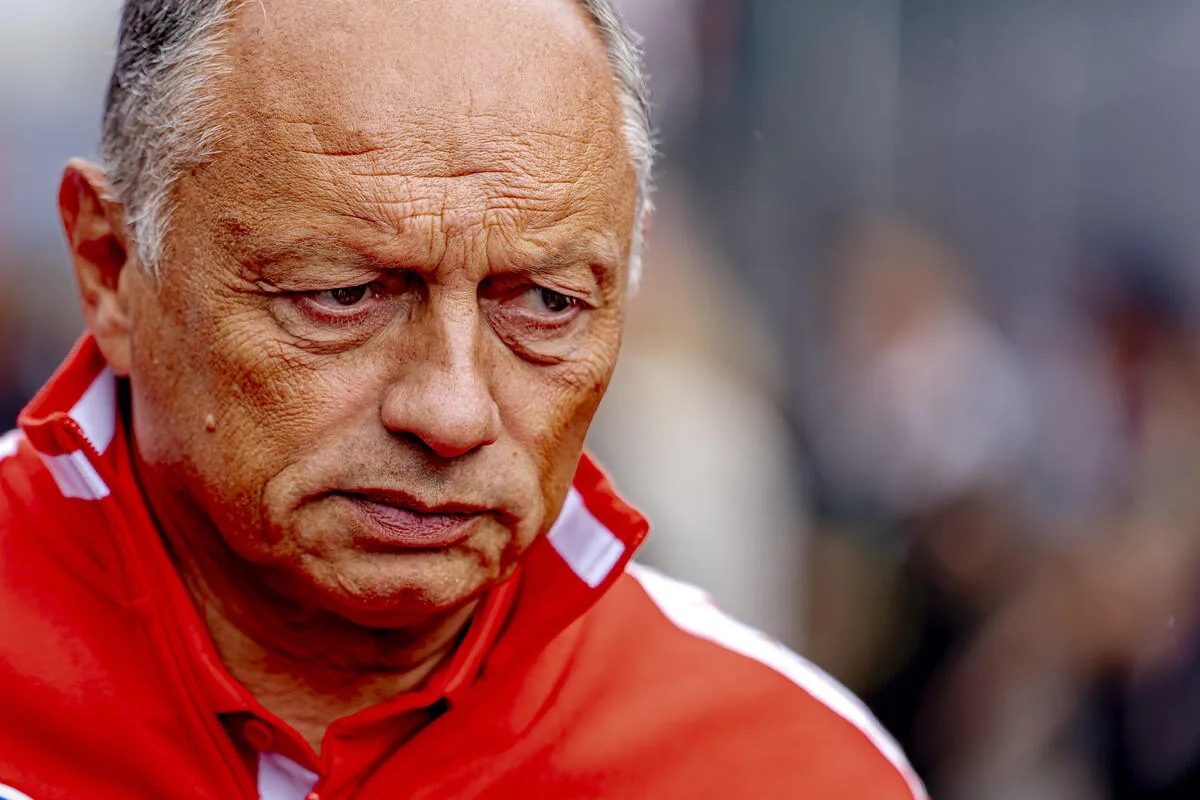 Vasseur: “It is not the result we expected, but we have a new set of softs for tomorrow”