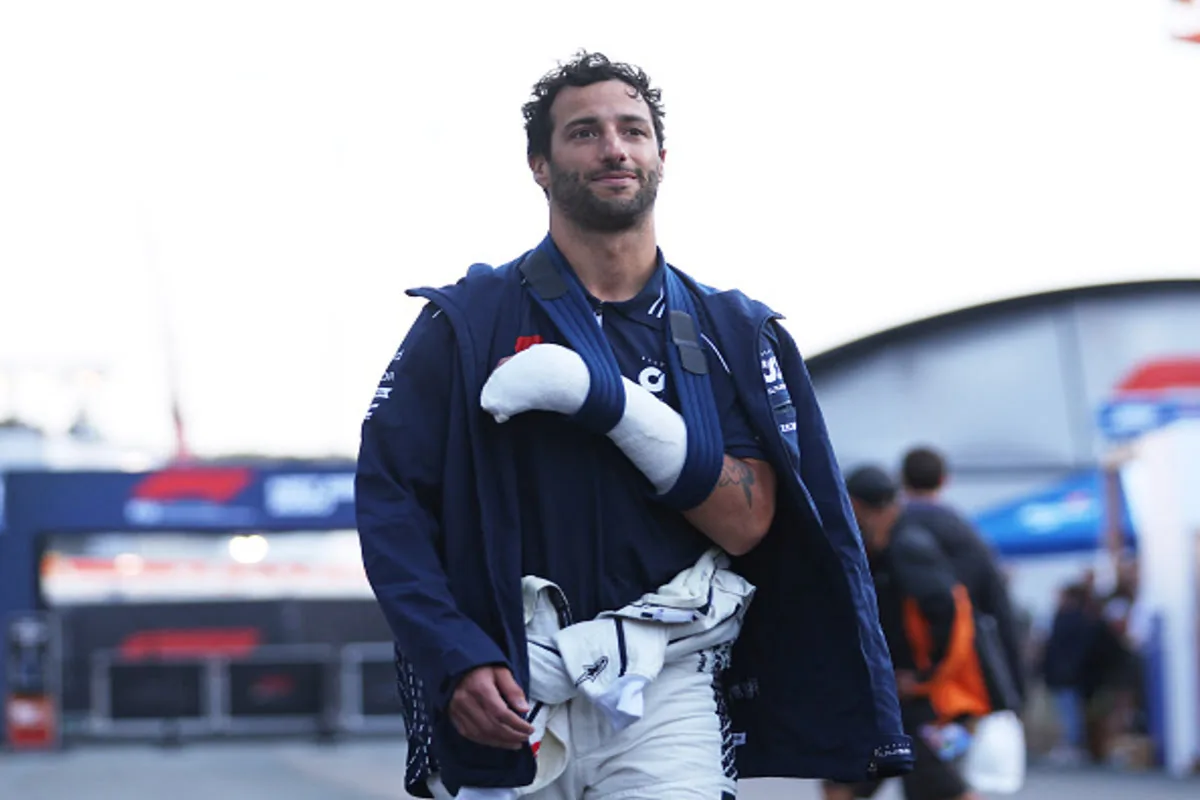 No race at Zandvoort due to injury: Hadjar like Ricciardo