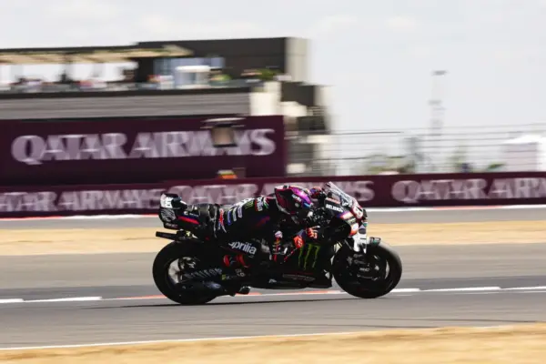 GP Great Britain 2026, Sprint finishing order: Martin triumphs, Aprilia hat-trick with Ogura and Bezzecchi. Ducati crisis, Marquez 9th