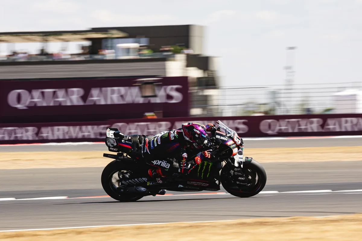 GP Great Britain 2026, Sprint finishing order: Martin triumphs, Aprilia hat-trick with Ogura and Bezzecchi. Ducati crisis, Marquez 9th