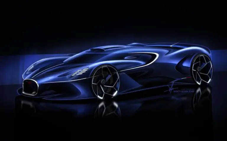 Bugatti, the steed that does not gallop