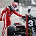Leclerc 3rd with a smile: “My best qualifying lap this year”