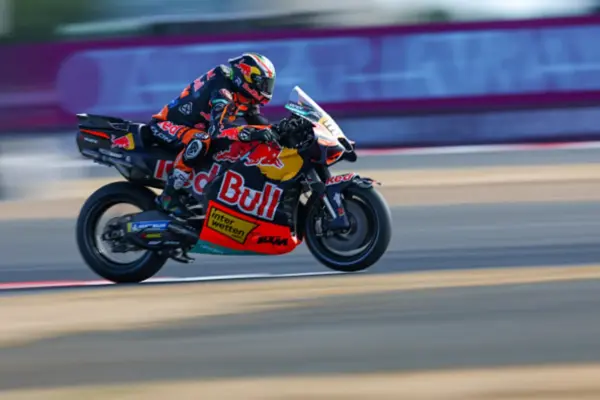 Acosta pushes KTM: “I have been honest with the team, we are not far from 3rd place”