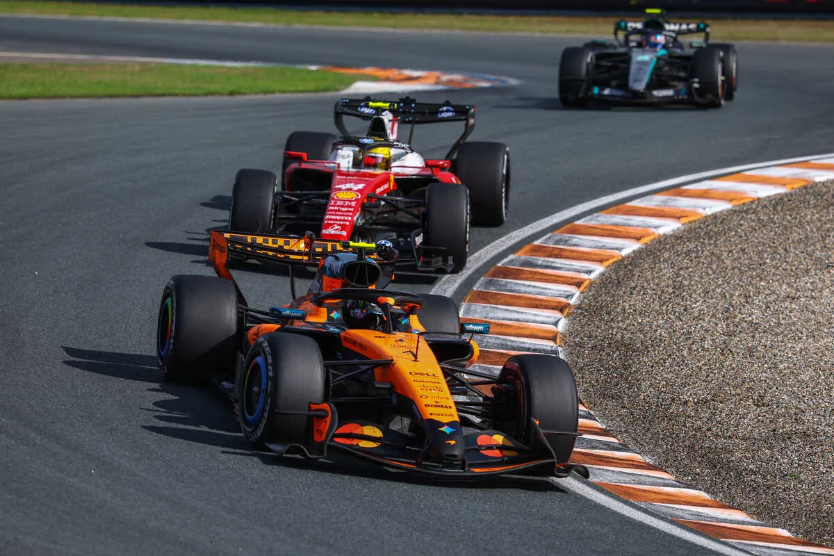 McLaren turns with the hards and thwarts Ferrari's big move