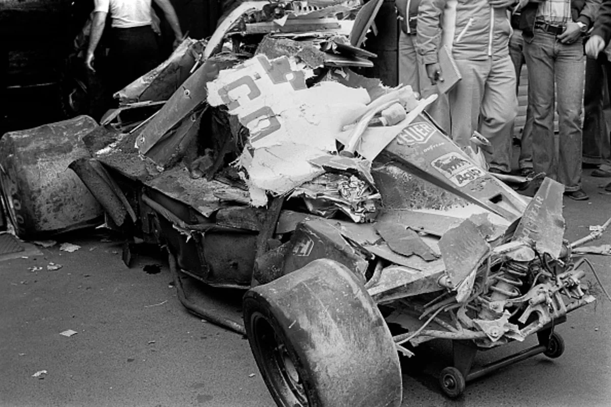 1 August 1976: Niki Lauda's accident at the Nürburgring