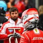Leclerc scolds Ferrari: “We made a mistake with the engine strategy. In Q3 the PU was doing strange things”