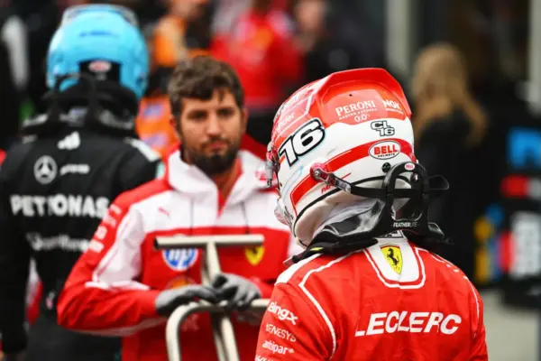 Leclerc scolds Ferrari: “We made a mistake with the engine strategy. In Q3 the PU was doing strange things”
