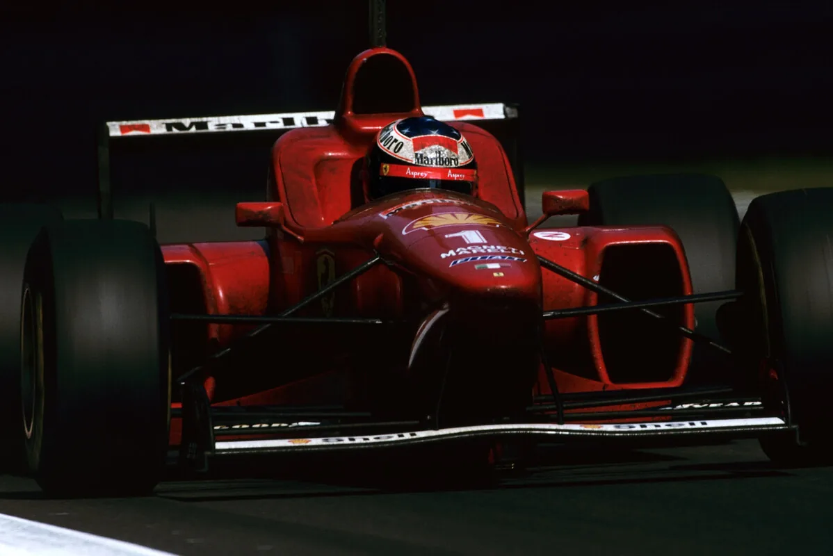 Ferrari ready to ignite Monza with a livery dedicated to 1996 and Schumacher