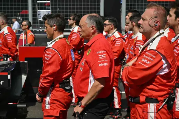 Vasseur: “This F1 is less artificial than when there was DRS. But maybe it is not pure racing”