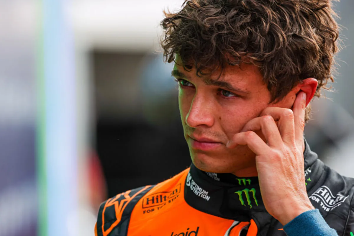 Norris: “We suffer a lot in low-speed corners. We can't do anything about it”