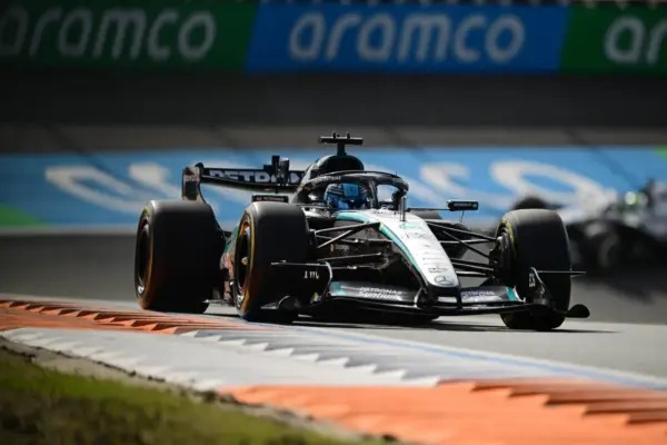 In the mix with Ferrari and McLaren, Mercedes' strategy wins