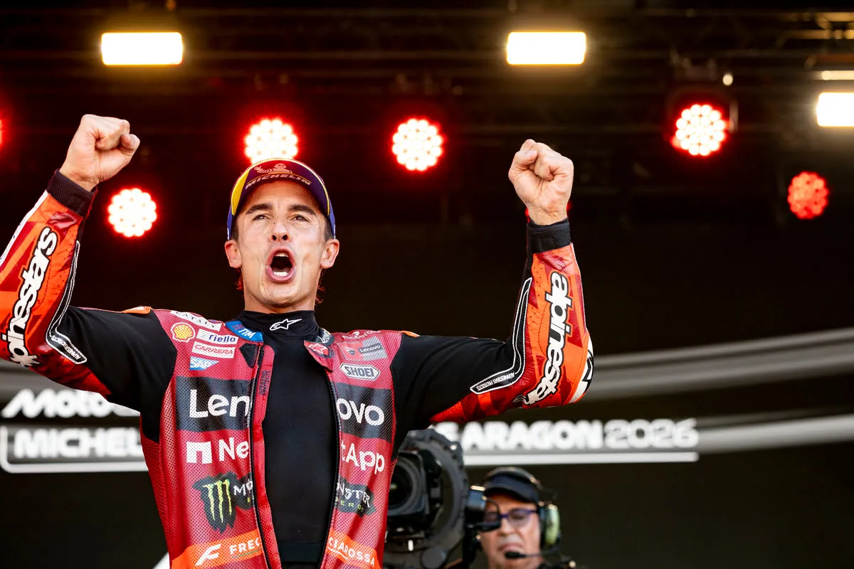 Dall’Igna: “Marquez has shown the champion he is. World Championship? It will be tough until the end”